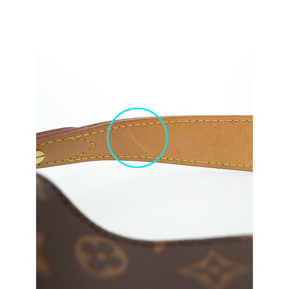 Louis Vuitton Monogram Graceful MM Semi-shoulder Bag Brown - Picture 8 of 9